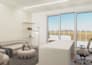 create 3d office interior, supervisor, convenience store, retail office design